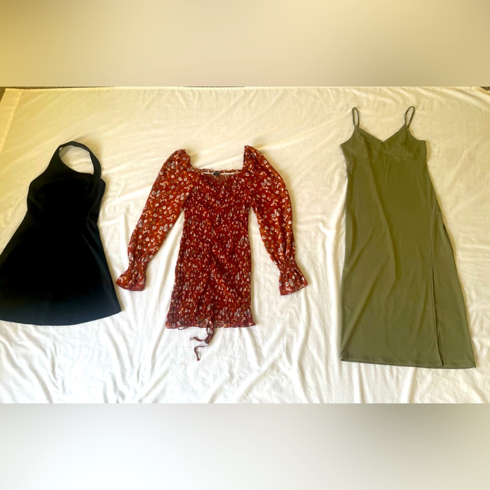 Bundle of three